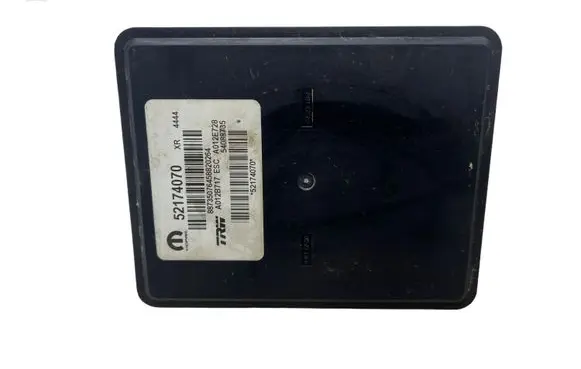 Jeep Renegade ABS Pump 52174070 54088735 A012B717