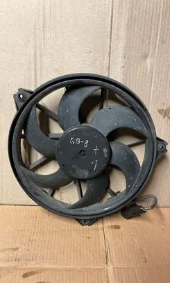 Peugeot Expert Electric radiator cooling fan 1494742080