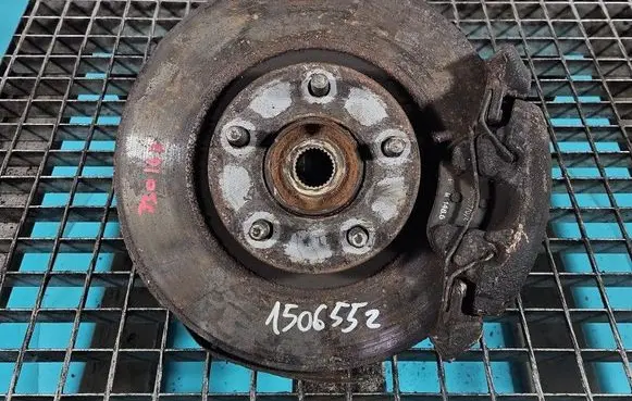 Mazda 5 Front wheel hub spindle knuckle IMPRK1506552