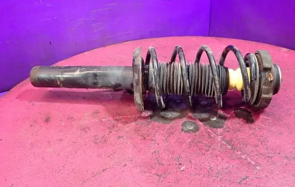 Volkswagen Jetta V Front shock absorber with coil spring