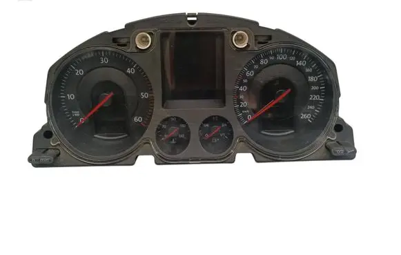 Volkswagen PASSAT B6 Speedometer (instrument cluster) 3C0920870Q A2C53144056 A2C53145550