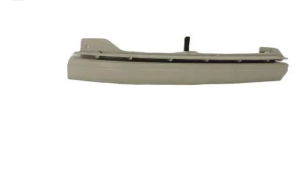 Opel Astra G Front bumper splitter molding 13186818