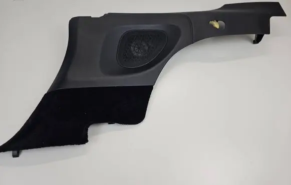Porsche 911 997 Coupe rear side trim panel 99755547600