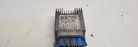 Mercedes-Benz A W168 Coolant fan relay A0255453232 898940000 ESG300