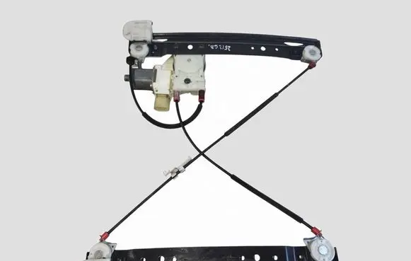 Ford S-MAX Rear door window regulator with motor 0130822287