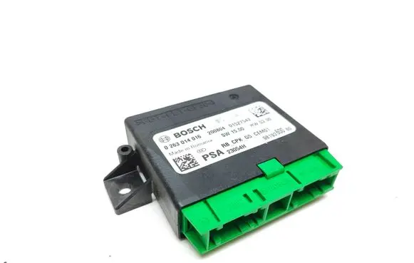 Peugeot 3008 II Parking PDC control unit/module 9819360080 01527542 0263014016