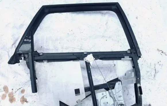 Audi A4 S4 B5 8D Rear door window/glass frame 