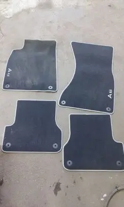Audi A6 S6 C7 4G Car floor mat set 4G1051270 2000118 25052021