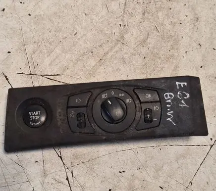 BMW 5 E60 E61 Light switch 33291903 6953737 0064210166473