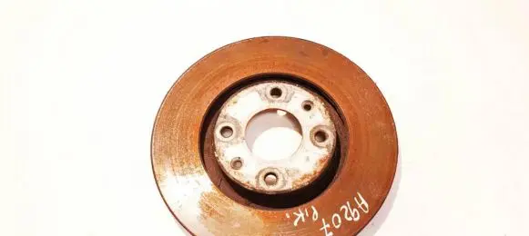 Citroen C4 Grand Picasso Front brake disc ventiliuojamas