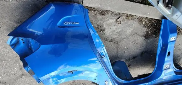 Peugeot 208 II Rear quarter panel 