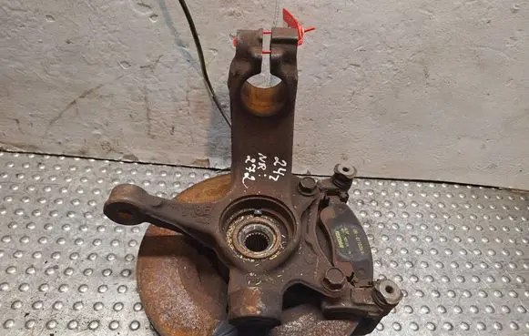 Citroen C1 Front wheel hub spindle knuckle S14784272 B000905680