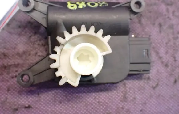 A/C air flow flap actuator/motor