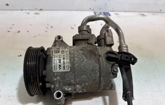 Volkswagen PASSAT B7 Air conditioning (A/C) compressor (pump) 5N0820803E 01140562 08311183859D