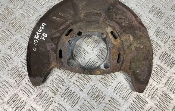 Subaru Outback Front brake disc dust cover plate 