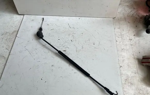 Volkswagen Golf IV Front door cable line 1J4837085F