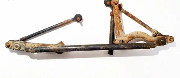 Mercedes-Benz Sprinter W901 W902 W903 W904 Steering wheel axle