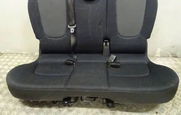 Smart ForFour I Second row seats