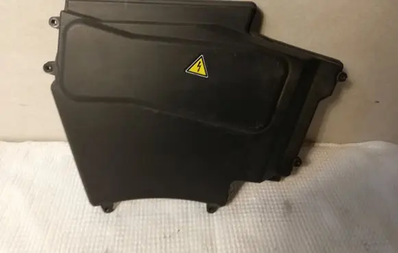 BMW 5 E60 E61 Fuse box cover 12907520912