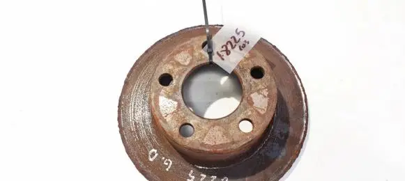 Audi A6 S6 C5 4B Rear brake disc neventiliuojamas