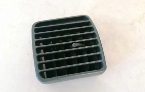 Dash center air vent grill