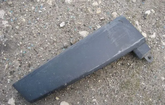 Toyota C-HR I Front bumper corner part panel trim 76851F4010