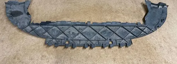Volvo V50 Front bumper skid plate/under tray 30744925 30763747 30763748
