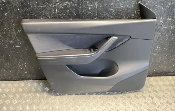 Tesla Model Y Front door card panel trim 149848000A