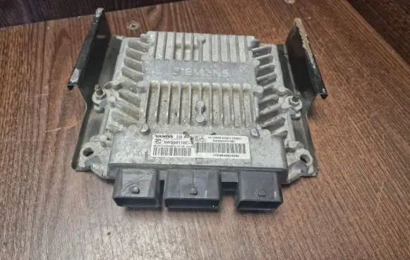 Citroen C3 Engine control unit/module 5WS40110CT SW9653447480