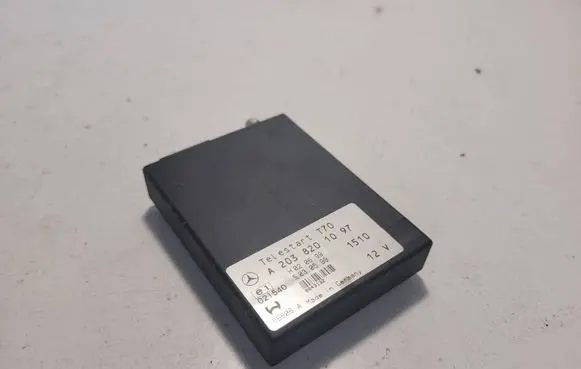 Mercedes-Benz C W203 Phone control unit/module A2038201097