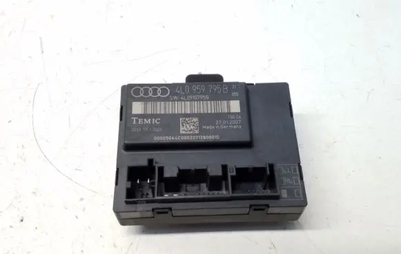 Audi Q7 4L Door control unit/module 4L0959795B 4L0910795B