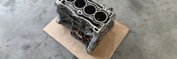 Audi A3 S3 8V Engine 04E103023P 4E0103011T