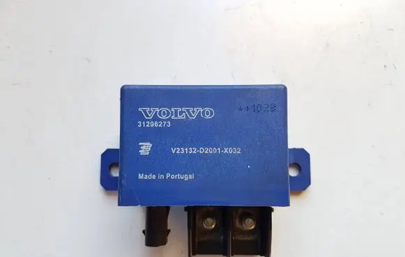 Volvo S40 Glow plug pre-heat relay 31296273
