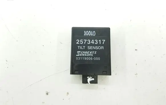 Chevrolet Captiva Yaw turn rate sensor 25734317