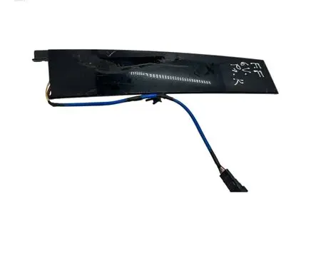 Ford Fusion II Front door glass trim molding ES73F20899CAW EG9T14A626BAW