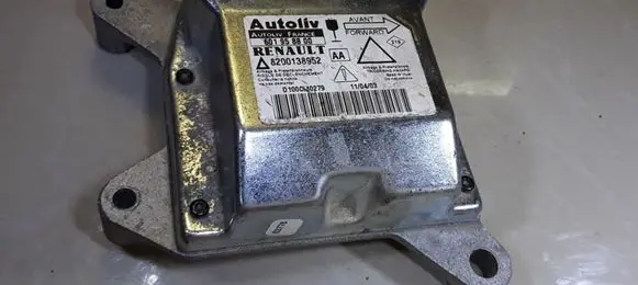 Renault Laguna II Airbag control unit/module 8200138952 601958800