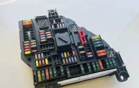 BMW 5 GT F07 Fuse box set 923442301 9234423-01