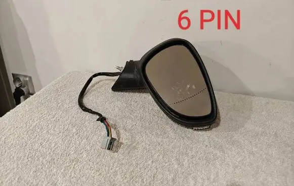Ford Fiesta Front door electric wing mirror 