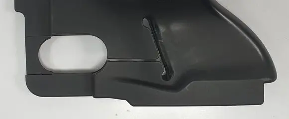 Audi A4 S4 B7 8E 8H Seat belt trim 8H0857828