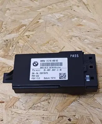 BMW 3 GT F34 Seat heating relay 9216468 03815679 2840078407300