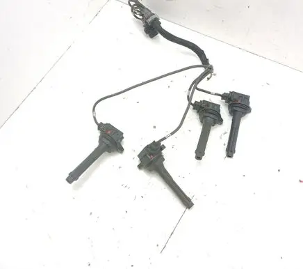High voltage ignition coil