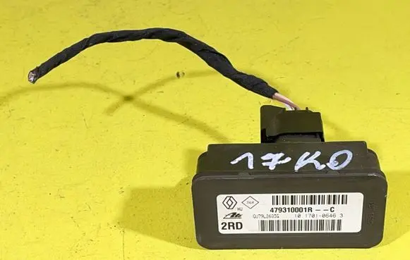 Renault Megane III ESP acceleration yaw rate sensor 479310001R