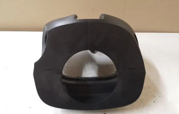 Steering wheel column trim