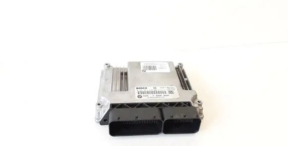 BMW 5 E60 E61 Engine control unit/module 7809000 0281014238 7809216