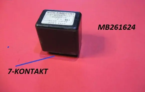 Mitsubishi Colt Window wiper relay MB261624