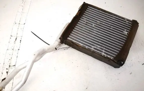 Heater blower radiator