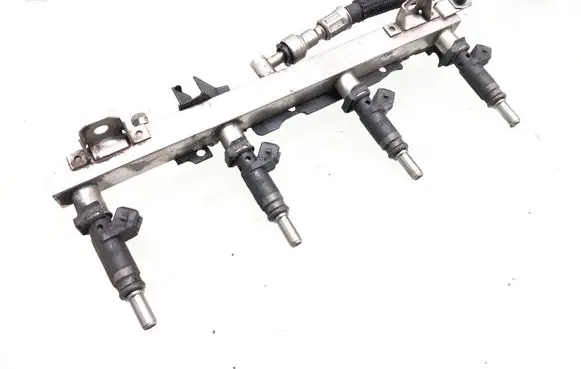 BMW 3 E46 Fuel main line pipe 7506158 1214A01792