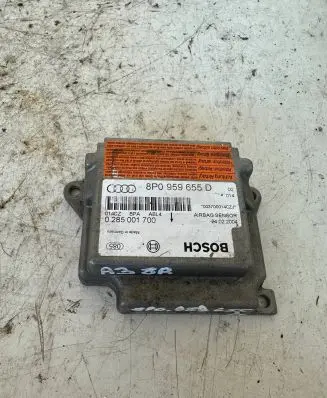 Audi A3 S3 8P Airbag control unit/module 8P0959655D 0285001700