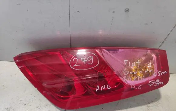 Fiat Grande Punto Rear/tail lights 27460202