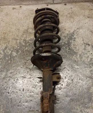 Hyundai Getz Front shock absorber with coil spring